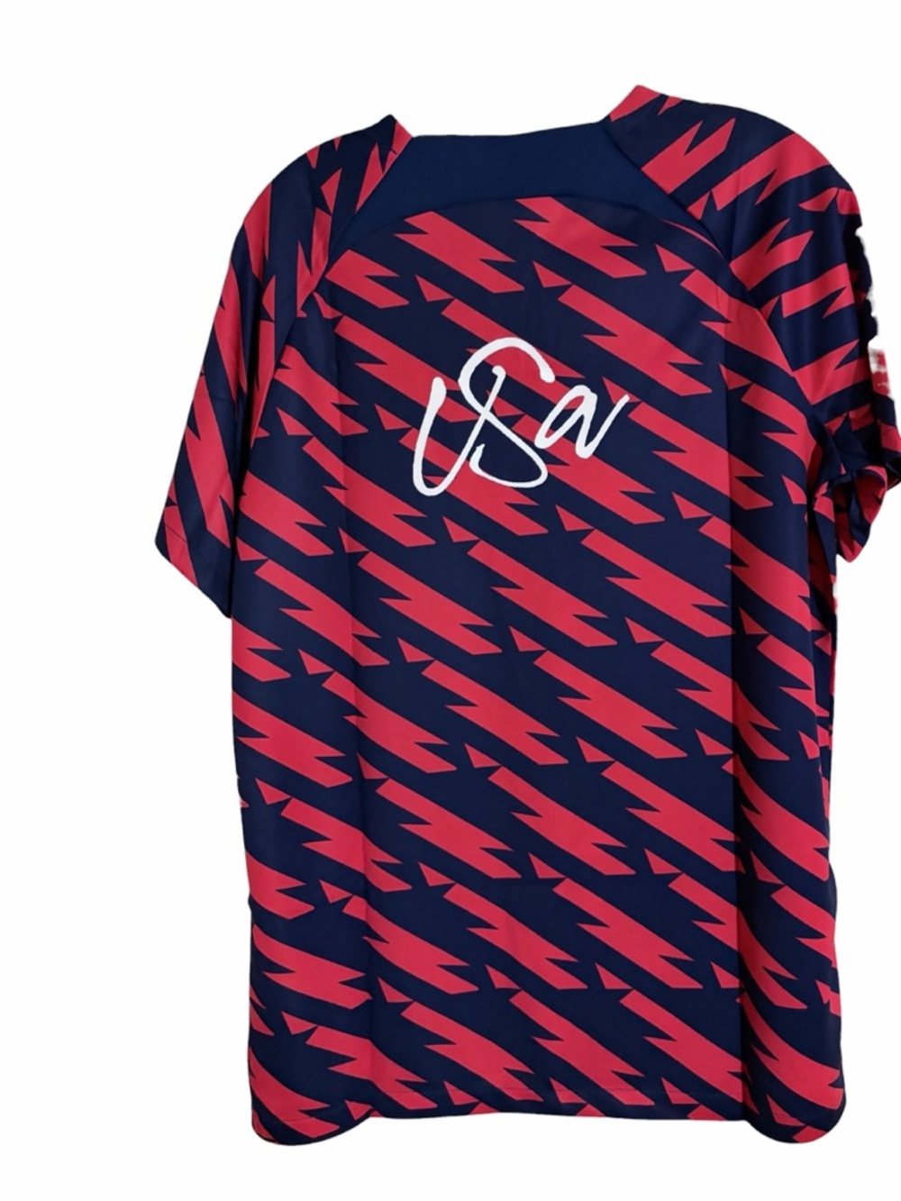Nike USA Soccer USWNT Academy Pro Pre Match Jersey Men's Size L - Picture 2 of 2
